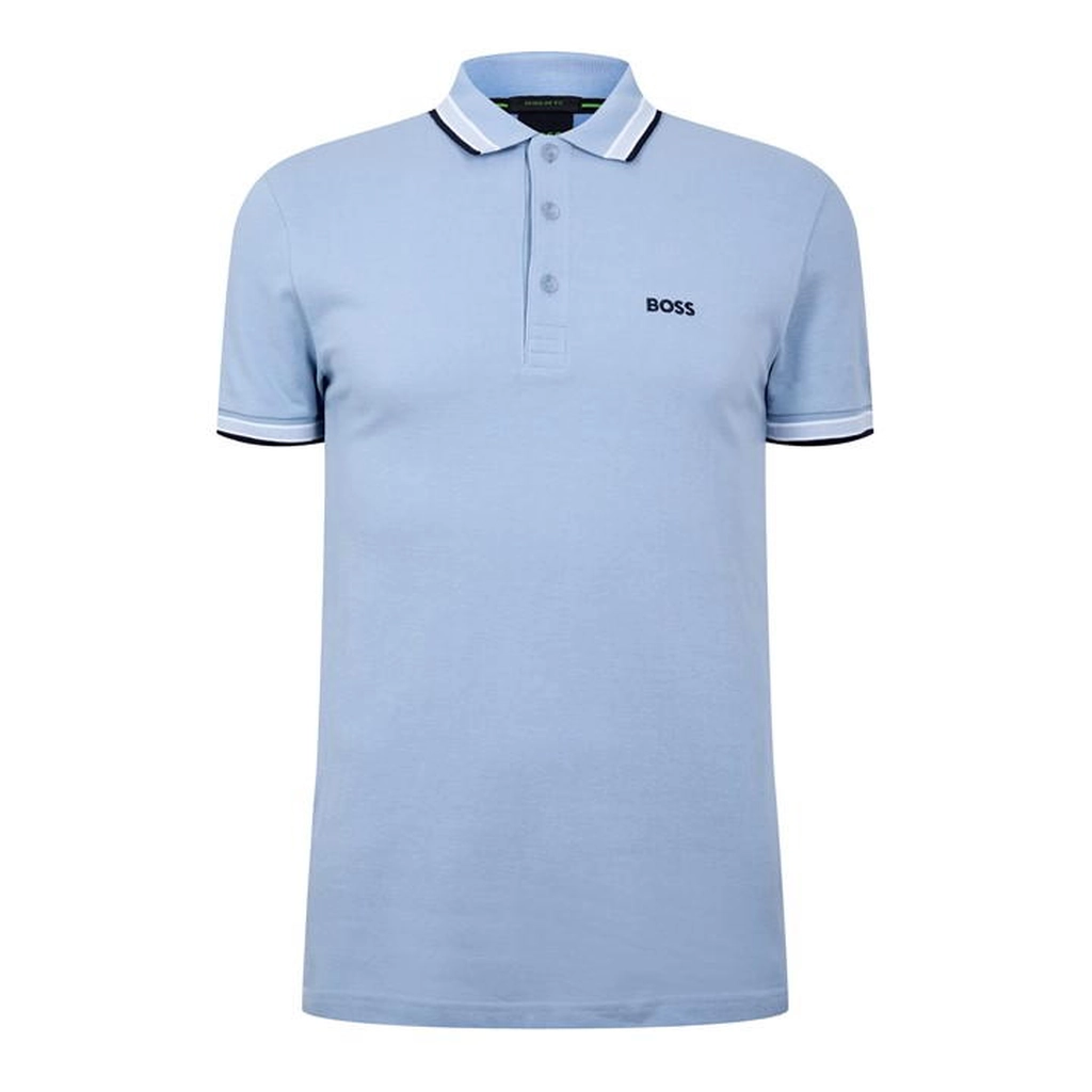 Hugo Boss Paddy Polo Shirt - Blue